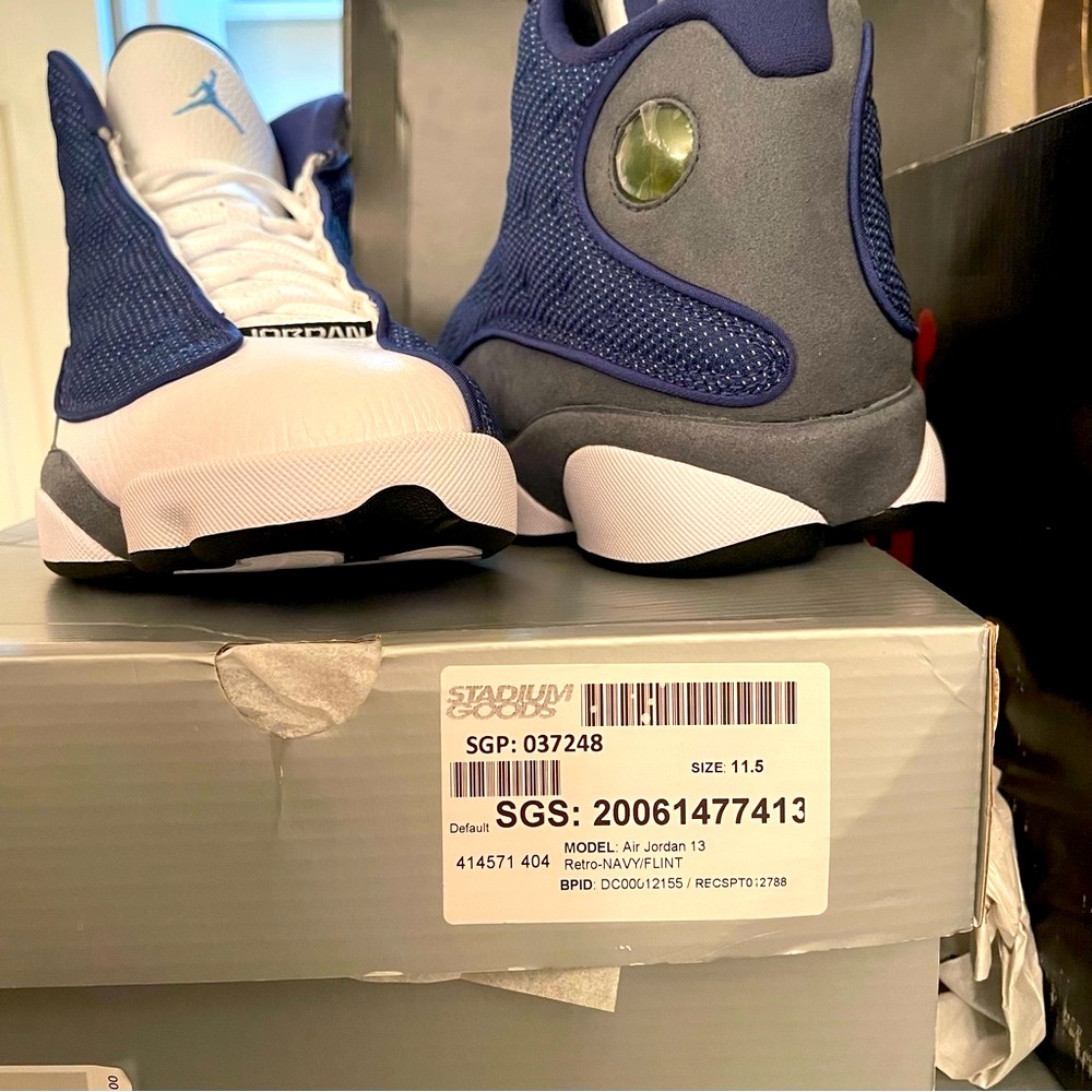 🔥🔥AIR JORDAN 13 FLINT🔥🔥 - Picture 4 of 4
